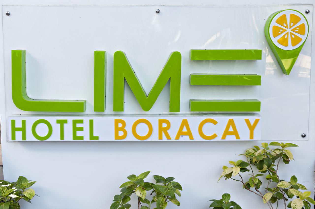 Lime Hotel Boracay Balabag  Exterior photo
