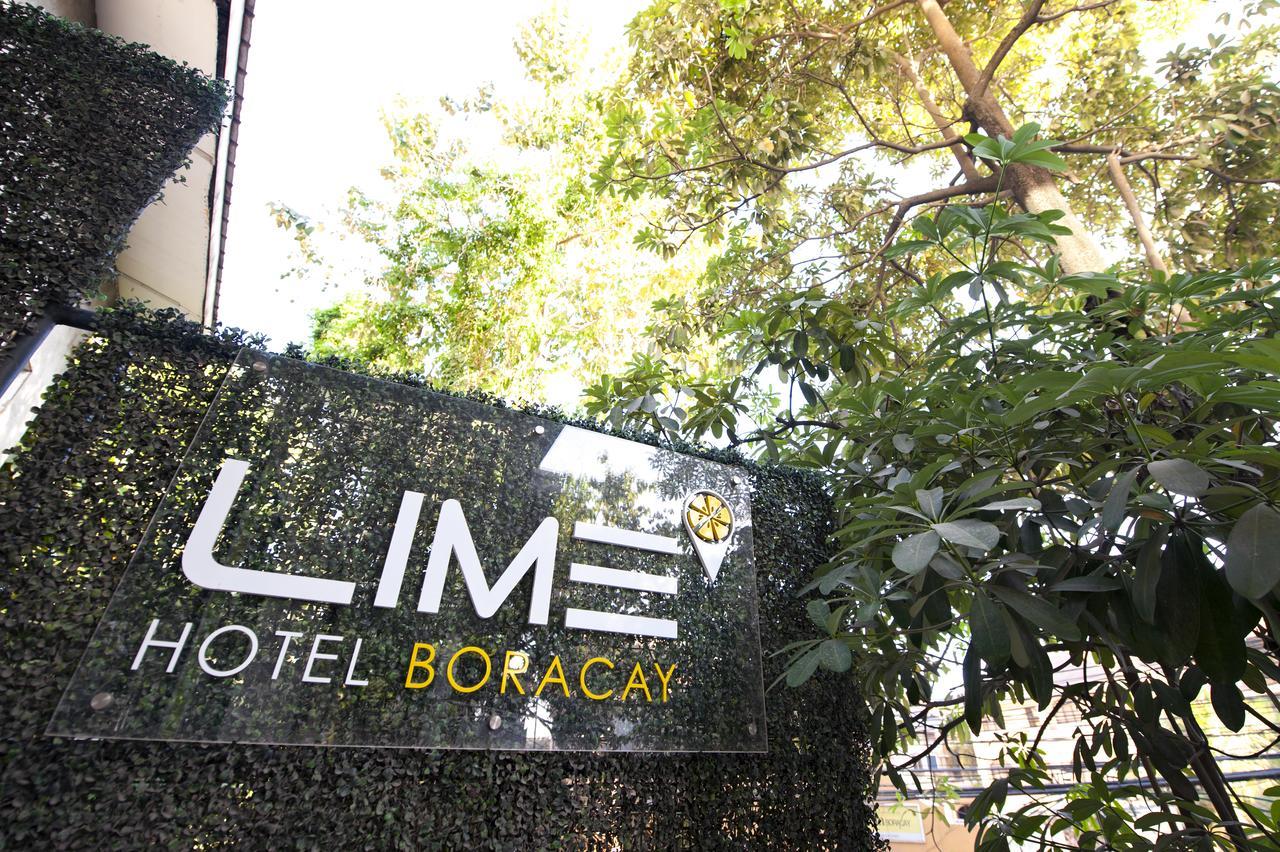 Lime Hotel Boracay Balabag  Exterior photo
